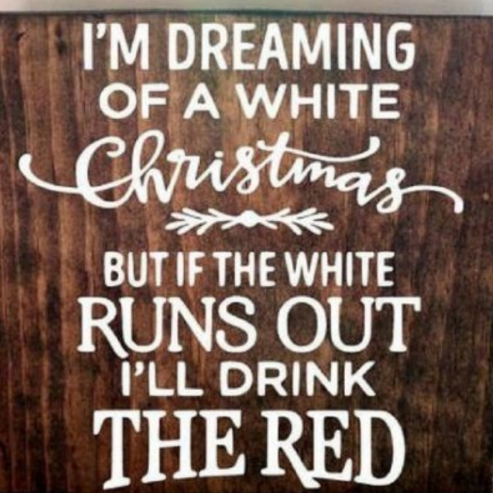 Wooden sign